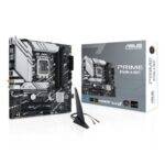 Asus PRIME B760M-A WIFI, Intel B760, 1700, Micro ATX, 4 DDR5, 2 HDMI, DP, Wi-Fi 6, 2.5G LAN, PCIe4, 2x M.2 - Image 4