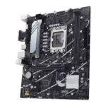 Asus PRIME B760M-K D4, Intel B760, 1700, Micro ATX, 2 DDR4, VGA, HDMI, 2.5G LAN, PCIe4, 2x M.2