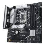 Asus PRIME B760M-PLUS, Intel B760, 1700, Micro ATX, 4 DDR5, HDMI, DP, 2.5G LAN, PCIe4, 2x M.2 - Image 2