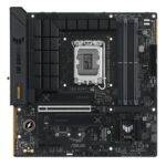 Asus TUF GAMING B760M-PLUS WIFI II, Intel B760, 1700, Micro ATX, 4 DDR5, HDMI, DP, Wi-Fi 6E, 2.5G LAN, PCIe5, 3x M.2 - Image 3