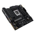 Asus TUF GAMING B760M-PLUS WIFI II, Intel B760, 1700, Micro ATX, 4 DDR5, HDMI, DP, Wi-Fi 6E, 2.5G LAN, PCIe5, 3x M.2 - Image 2