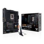 Asus TUF GAMING B760-PLUS WIFI D4, Intel B760, 1700, ATX, 4 DDR4, HDMI, DP, Wi-Fi 6, 2.5G LAN, PCIe5, 3x M.2, RGB - Image 5