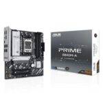 Asus PRIME B840M-A-CSM - Corporate Stable Model, AMD B840, AM5, Micro ATX, 4 DDR5, HDMI, 2 DP, 2.5G LAN, 3x M.2 - Image 4