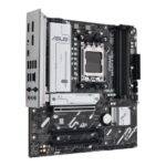 Asus PRIME B840M-A WIFI, AMD B840, AM5, Micro ATX, 4 DDR5, HDMI, 2 DP, Wi-Fi 6E, 2.5G LAN, 3x M.2 - Image 2