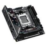 Asus ROG STRIX B850-I GAMING WIFI, AMD B850, AM5, Mini ITX, 2 DDR5, HDMI, Wi-Fi 7, 2.5G LAN, 2x M.2