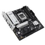 Asus PRIME B850M-A WIFI, AMD B850, AM5, Micro ATX, 4 DDR5, HDMI, 2 DP, Wi-Fi 6E, 2.5G LAN, 3x M.2 - Image 2