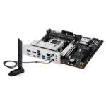 Asus PRIME B850M-A WIFI, AMD B850, AM5, Micro ATX, 4 DDR5, HDMI, 2 DP, Wi-Fi 6E, 2.5G LAN, 3x M.2 - Image 3