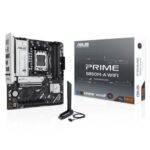 Asus PRIME B850M-A WIFI, AMD B850, AM5, Micro ATX, 4 DDR5, HDMI, 2 DP, Wi-Fi 6E, 2.5G LAN, 3x M.2 - Image 5