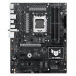 Asus TUF GAMING B850-PLUS WIFI, AMD B850, AM5, ATX, 4 DDR5, HDMI, DP, Wi-Fi 7, 2.5G LAN, RGB, 3x M.2 - Image 3