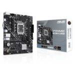 Asus PRIME H610M-K ARGB, Intel H610, 1700, Micro ATX, 2 DDR5, VGA, HDMI, PCIe4, 1x M.2 - Image 4