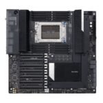 Asus PRO WS WRX80E-SAGE SE WIFI II, Workstation, AMD WRX80, sWRX8, EATX, 8 DDR4, SLI, Wi-Fi 6E, Dual 10G LAN, Hyper M.2 Card, 3x M.2 - Image 5