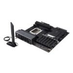 Asus PRO WS WRX80E-SAGE SE WIFI II, Workstation, AMD WRX80, sWRX8, EATX, 8 DDR4, SLI, Wi-Fi 6E, Dual 10G LAN, Hyper M.2 Card, 3x M.2 - Image 3