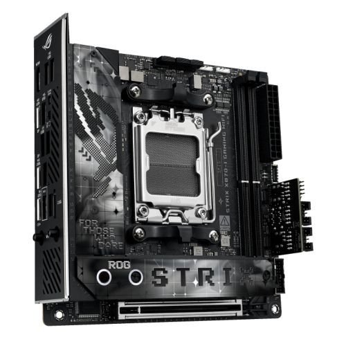 Asus ROG STRIX X870-I GAMING WIFI, AMD X870, AM5, Mini ITX, 2 DDR5, HDMI, 2 USB4, Wi-Fi 7, 2.5G LAN, 2x M.2, Strix Hive II