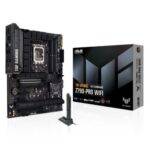 Asus TUF GAMING Z790-PRO WIFI, Intel Z790, 1700, ATX, 4 DDR5, HDMI, DP, Wi-Fi 6E, 2.5G LAN, PCIe5, RGB, 4x M.2 - Image 6
