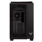 Asus TUF Gaming GT502 Horizon ARGB Case w/ Glass Front & Side, ATX, Dual Chamber, Modular Design, 4x ARGB Fans, USB-C 20Gbps, Carry Handles, Black - Image 3