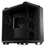 Asus TUF Gaming GT502 Horizon ARGB Case w/ Glass Front & Side, ATX, Dual Chamber, Modular Design, 4x ARGB Fans, USB-C 20Gbps, Carry Handles, Black - Image 5