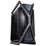 Asus ROG Hyperion GR701 BTF Gaming Case w/ Glass Windows, E-ATX, 4 Fans, Dual 420mm Radiator Support, USB-C (60W FC), Fan Hub & Lighting Panel, Advanced BTF Design, Black - Image 6