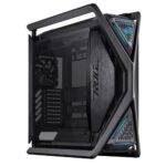 Asus ROG Hyperion GR701 BTF Gaming Case w/ Glass Windows, E-ATX, 4 Fans, Dual 420mm Radiator Support, USB-C (60W FC), Fan Hub & Lighting Panel, Advanced BTF Design, Black - Image 2