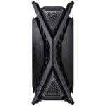 Asus ROG Hyperion GR701 BTF Gaming Case w/ Glass Windows, E-ATX, 4 Fans, Dual 420mm Radiator Support, USB-C (60W FC), Fan Hub & Lighting Panel, Advanced BTF Design, Black - Image 3