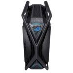 Asus ROG Hyperion GR701 BTF Gaming Case w/ Glass Windows, E-ATX, 4 Fans, Dual 420mm Radiator Support, USB-C (60W FC), Fan Hub & Lighting Panel, Advanced BTF Design, Black - Image 4