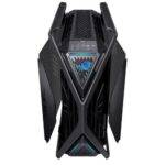 Asus ROG Hyperion GR701 BTF Gaming Case w/ Glass Windows, E-ATX, 4 Fans, Dual 420mm Radiator Support, USB-C (60W FC), Fan Hub & Lighting Panel, Advanced BTF Design, Black - Image 5