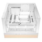 Be Quiet! Light Base 600 DX ARGB Gaming Case w/ Glass Front & Side, ATX, Invertible, 1.33M ARGB Strip & Controller, USB-C, Asus BTF Compatible, White - Image 3