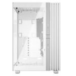 Be Quiet! Light Base 900 DX ARGB Gaming Case w/ Glass Front & Side, E-ATX, Invertible, 3M ARGB Strip & Controller, USB-C, Asus BTF Compatible, White - Image 2