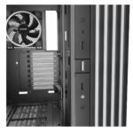 Be Quiet! Light Base 900 FX ARGB Gaming Case w/ Glass Front & Side, E-ATX, Invertible, 4x ARGB Fans, 3M ARGB Strip & Controller, USB-C, Asus BTF Compatible, Black - Image 5