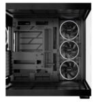 Be Quiet! Light Base 900 FX ARGB Gaming Case w/ Glass Front & Side, E-ATX, Invertible, 4x ARGB Fans, 3M ARGB Strip & Controller, USB-C, Asus BTF Compatible, Black - Image 6