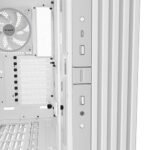 Be Quiet! Light Base 900 FX ARGB Gaming Case w/ Glass Front & Side, E-ATX, Invertible, 4x ARGB Fans, 3M ARGB Strip & Controller, USB-C, Asus BTF Compatible, White - Image 4