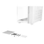 Be Quiet! Light Base 900 FX ARGB Gaming Case w/ Glass Front & Side, E-ATX, Invertible, 4x ARGB Fans, 3M ARGB Strip & Controller, USB-C, Asus BTF Compatible, White - Image 5