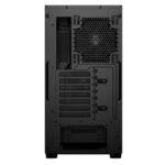 Be Quiet! Pure Base 501 Gaming Case, ATX, Compact Design, 2 Pure Wings 3 Fans, High Airflow Top, USB-C, Black - Image 3