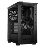 Be Quiet! Pure Base 501 Gaming Case, ATX, Compact Design, 2 Pure Wings 3 Fans, High Airflow Top, USB-C, Black - Image 5