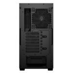Be Quiet! Pure Base 501 Airflow Gaming Case, ATX, Compact Design, 2 Pure Wings 3 Fans, High Airflow Front & Top, USB-C, Black - Image 3