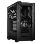 Be Quiet! Pure Base 501 Airflow Gaming Case, ATX, Compact Design, 2 Pure Wings 3 Fans, High Airflow Front & Top, USB-C, Black - Image 5