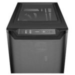 Be Quiet! Pure Base 501 Airflow Gaming Case, ATX, Compact Design, 2 Pure Wings 3 Fans, High Airflow Front & Top, USB-C, Black - Image 6