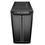 Be Quiet! Pure Base 501 DX ARGB Gaming Case w/ Glass Side, ATX, Compact Design, 3 Pure Wings 3 Fans, High Airflow Front & Top, USB-C, Black - Image 2