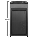 Be Quiet! Pure Base 501 DX ARGB Gaming Case w/ Glass Side, ATX, Compact Design, 3 Pure Wings 3 Fans, High Airflow Front & Top, USB-C, Black - Image 5