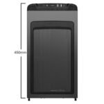 Be Quiet! Pure Base 501 LX Gaming Case w/ Glass Side, ATX, Compact Design, 4x ARGB Fans, ARGB Controller & Hub, High Airflow, USB-C, Black - Image 5