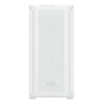 Be Quiet! Shadow Base 800 FX RGB Gaming Case w/ Glass Window, E-ATX, ARGB Front Strips & Controller, 4x ARGB Fans & Hub, Mesh Airflow, USB-C, White - Image 3