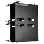 Cooler Master HAF 700 EVO Gaming Case w/ Glass Side, E-ATX, Multi Chamber, 5x ARGB Fans, ARGB Fan Hub, Front LCD Display, USB-C, Black - Image 4