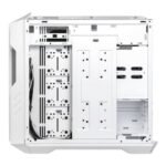 Cooler Master HAF 700 Gaming Case w/ Glass Side, E-ATX, Multi Chamber, 5x ARGB Fans, ARGB Fan Hub, USB-C, White - Image 6