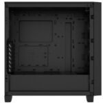 Corsair 3000D RGB Airflow Gaming Case w/ Glass Window, ATX, 3x AR120 RGB Fans, GPU Cooling, 4-Slot GPU Support, High-Airflow Front, Black - Image 3