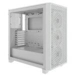 Corsair 3000D RGB Airflow Gaming Case w/ Glass Window, ATX, 3x AR120 RGB Fans, GPU Cooling, 4-Slot GPU Support, High-Airflow Front, White - Image 2
