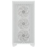 Corsair 3000D RGB Airflow Gaming Case w/ Glass Window, ATX, 3x AR120 RGB Fans, GPU Cooling, 4-Slot GPU Support, High-Airflow Front, White - Image 6