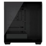 Corsair 3500X Gaming Case w/ Glass Side & Front, E-ATX, No Fans, USB-C, Asus BTF Compatible, Black - Image 5