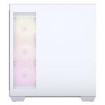 Corsair 3500X ARGB Gaming Case w/ Glass Side & Front, E-ATX, 3x ARGB Fans, USB-C, Asus BTF Compatible, White - Image 6