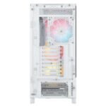 Corsair FRAME 5000D RS Modular Gaming Case w/ Glass Side, E-ATX, 4x ARGB Fans, InfiniRail Fan Mounting, USB-C, ARGB Strip, Asus BTF Compatible, White - Image 5