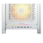 Corsair FRAME 5000D RS Modular Gaming Case w/ Glass Side, E-ATX, 4x ARGB Fans, InfiniRail Fan Mounting, USB-C, ARGB Strip, Asus BTF Compatible, White - Image 6