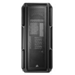 Corsair 5000T Gaming Case w/ Glass Side, E-ATX, No Fans, USB-C, Asus BTF Compatible, Black - Image 3